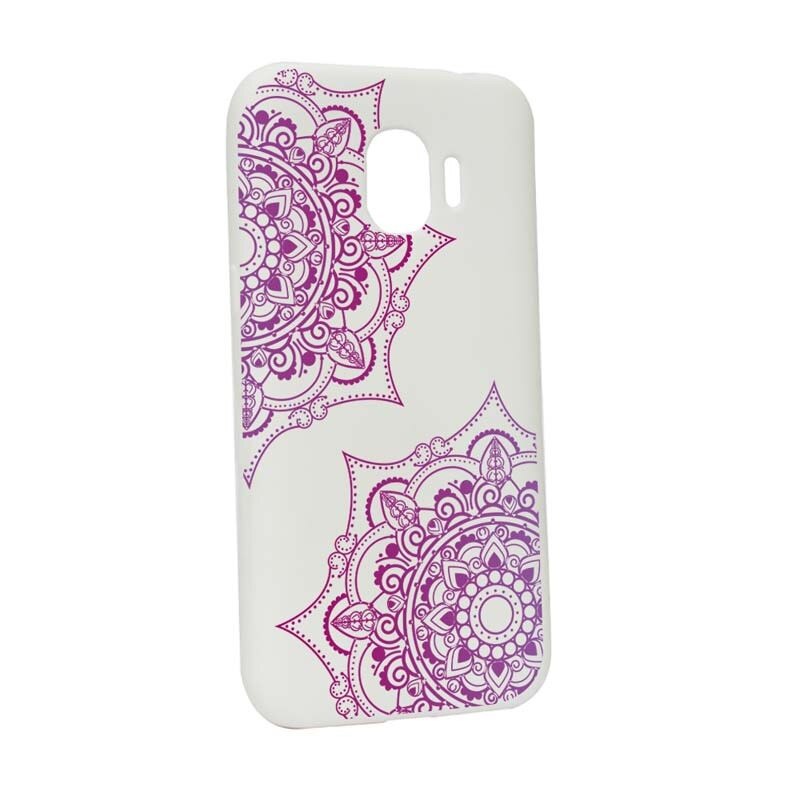 Husa Samsung Galaxy J4 2018, Silicon, Lace W118