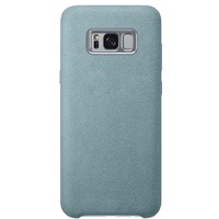 Husa Senno Alcantara, Samsung S8 Plus, Blue