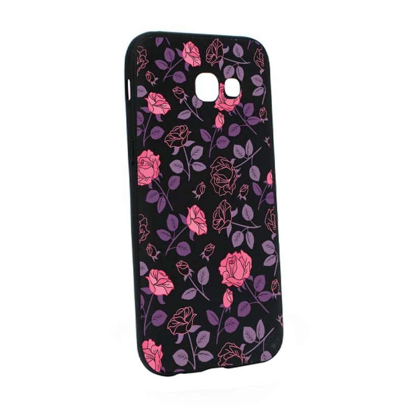 Husa Samsung Galaxy A5 2017, Silicon, Roses B168