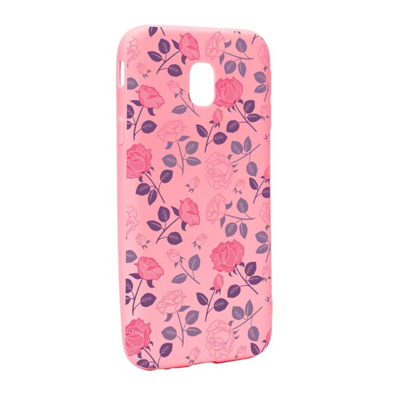 Husa Samsung Galaxy J7 2018, Silicon, Roses P168
