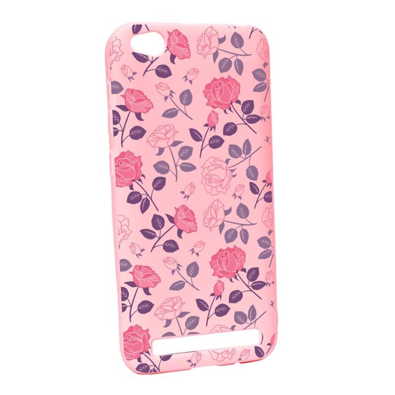 Husa Xiaomi Redmi 5A, Silicon, Roses P168