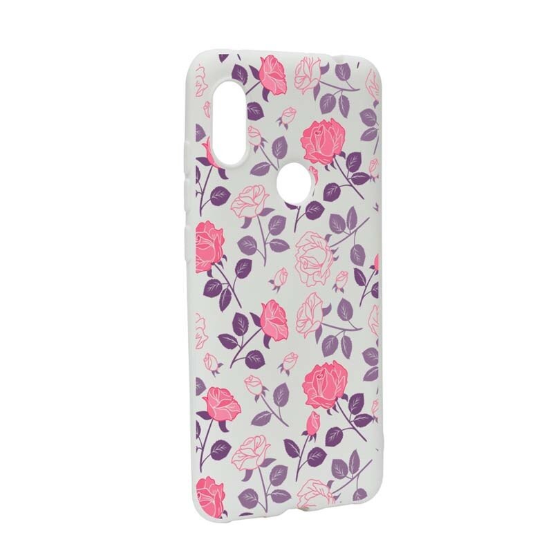 Husa Xiaomi Redmi Note 6 Pro, Silicon, Roses W168