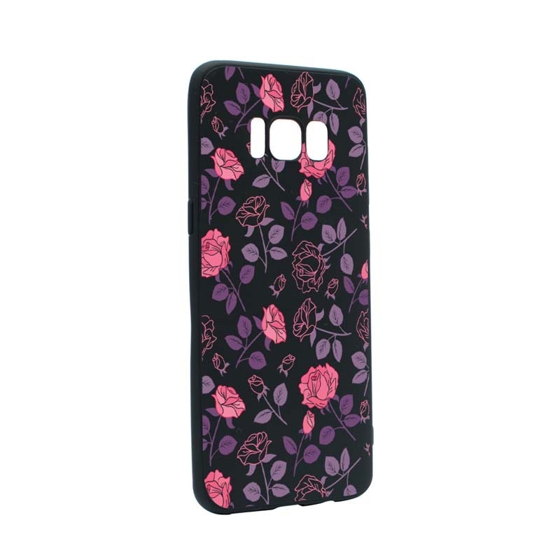 Husa Samsung Galaxy S8 Plus, Silicon, Roses B168
