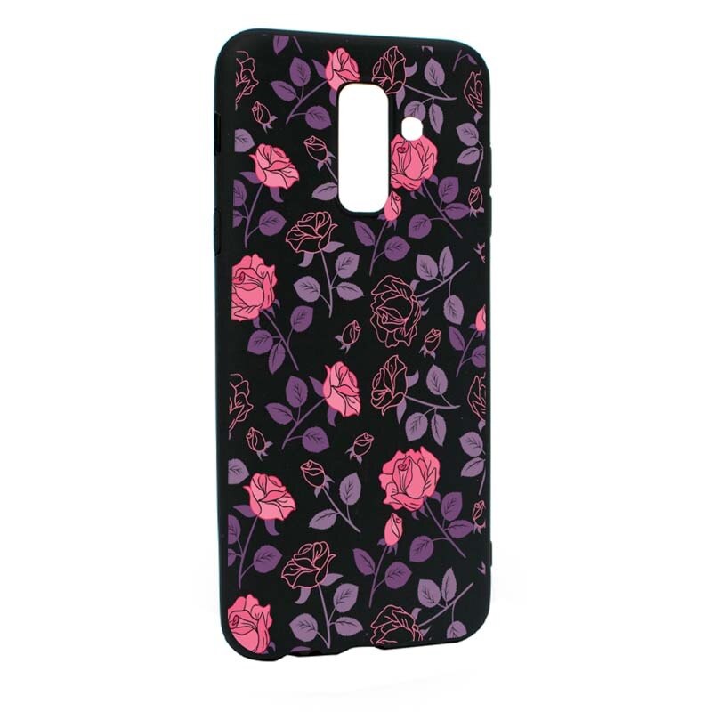 Husa Samsung Galaxy A6 PLUS / Galaxy J8 2018, Silicon, Roses B168