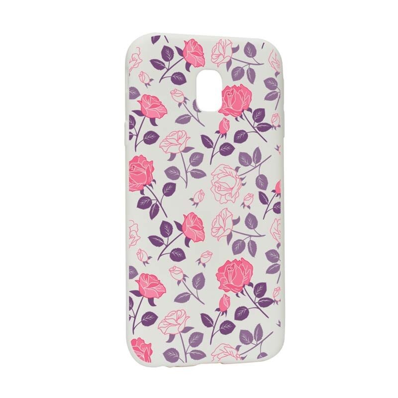 Husa Samsung Galaxy J7 2018, Silicon, Roses W168