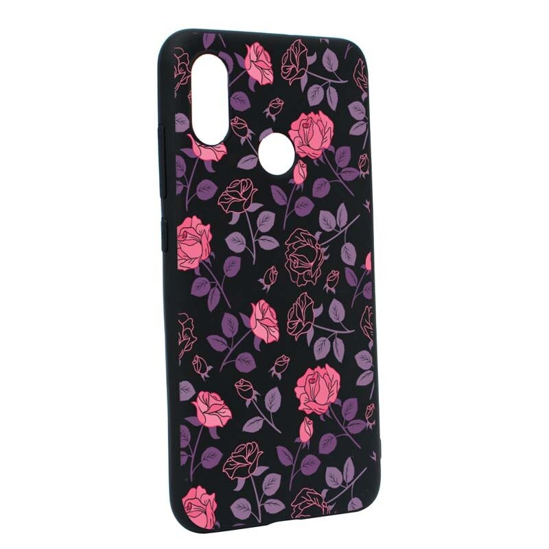 Husa Xiaomi Mi A2 Lite / Redmi 6 Pro, Silicon, Roses B168