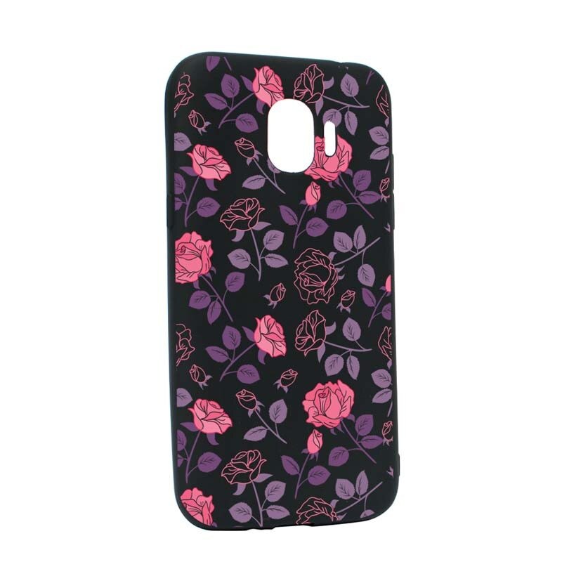 Husa Samsung Galaxy J4 2018, Silicon, Roses B168
