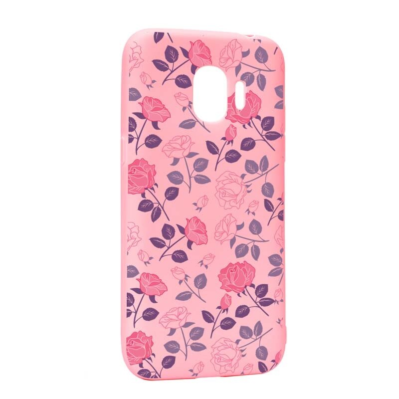 Husa Samsung Galaxy J4 2018, Silicon, Roses P168