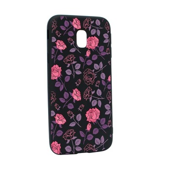 Husa Samsung Galaxy J3 2018, Silicon, Roses B168 Husa Samsung Galaxy J3 2018, Silicon, Roses B168
