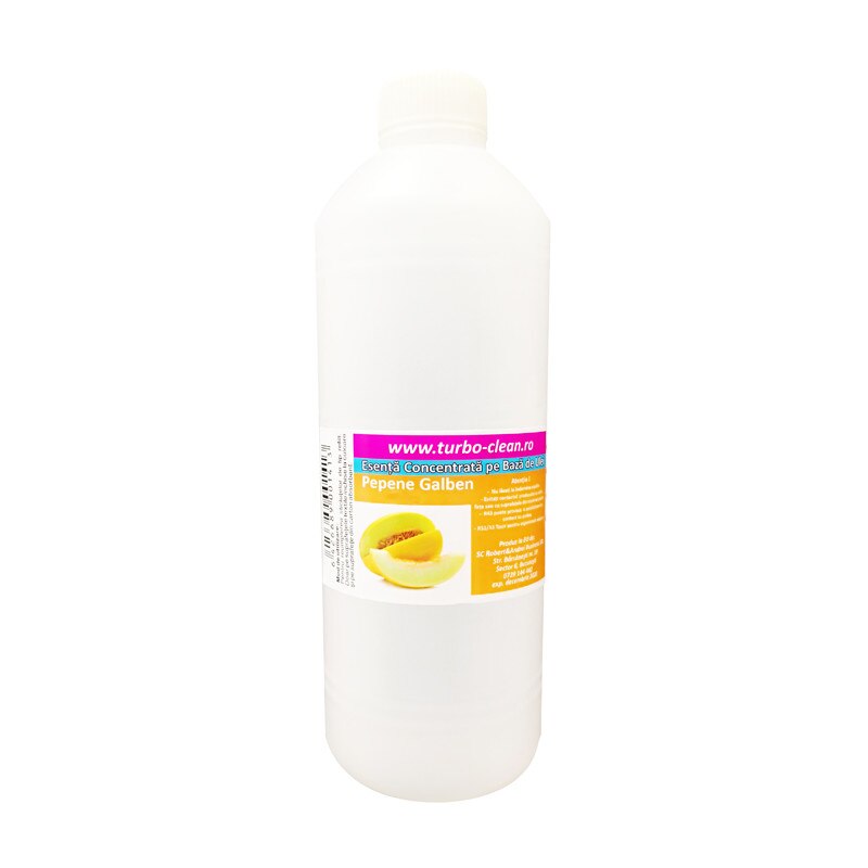 Odorizant profesional aroma pepene galben 500 ml ulei esential reffil dispensere