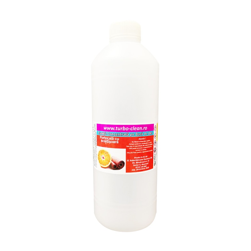Odorizant profesional aroma portocala cu scortisoara 500 ml ulei esential reffil dispensere