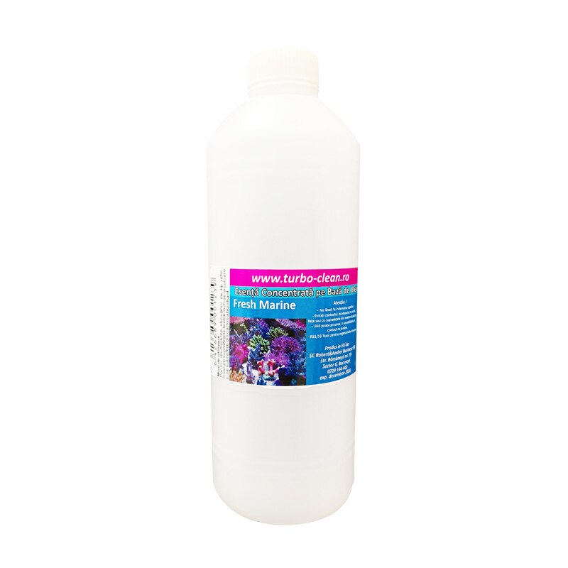 Odorizant profesional aroma fresh marine 500 ml ulei esential reffil dispensere