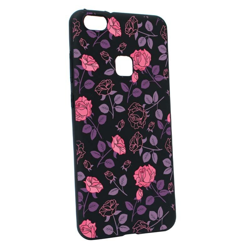 Husa Huawei P10 Lite, Silicon, Roses B168