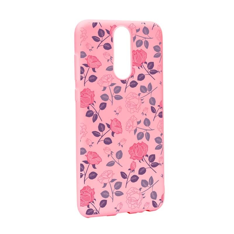 Husa Xiaomi Redmi Note 4/4X, Silicon, Roses P168