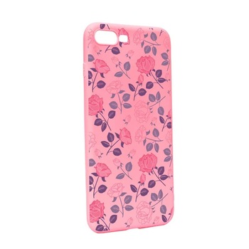 Husa OnePlus 5, Silicon, Roses P168 Husa OnePlus 5, Silicon, Roses P168