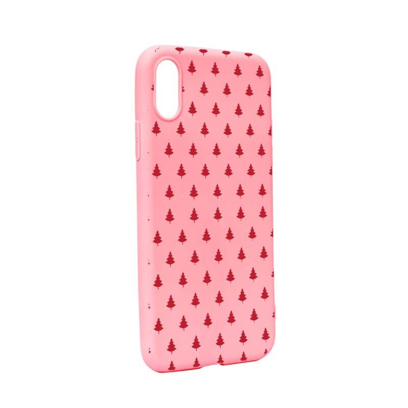 Husa Apple iPhone XS Max, Silicon, Christmas P174