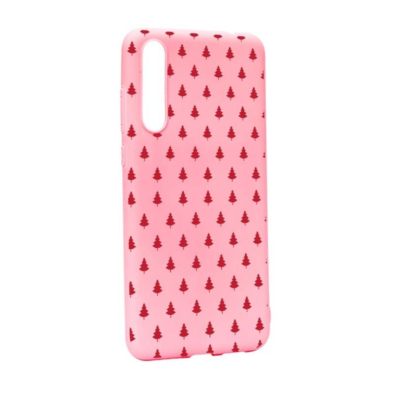 Husa Huawei P20, Silicon, Christmas P174