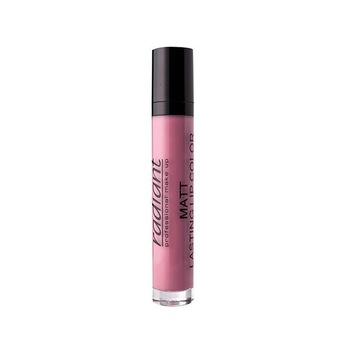 Ruj lichid Radiant Matt Lasting Lip Color SPF 15 6,5ml nr.04 Ruj lichid Radiant Matt Lasting Lip Color SPF 15 6,5ml nr.04