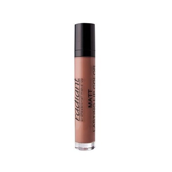 Ruj lichid Radiant Matt Lasting Lip Color SPF 15 6,5ml nr.06 Ruj lichid Radiant Matt Lasting Lip Color SPF 15 6,5ml nr.06