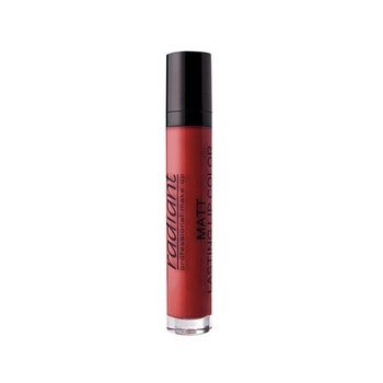 Ruj lichid Radiant Matt Lasting Lip Color SPF 15 6,5ml nr.17 Ruj lichid Radiant Matt Lasting Lip Color SPF 15 6,5ml nr.17
