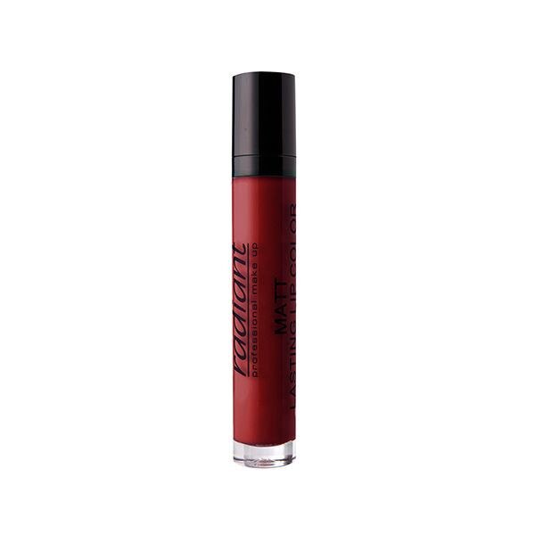 Ruj lichid Radiant Matt Lasting Lip Color SPF 15 6,5ml nr.18