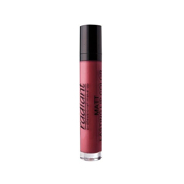 Ruj lichid Radiant Matt Lasting Lip Color SPF 15 6,5ml nr.33