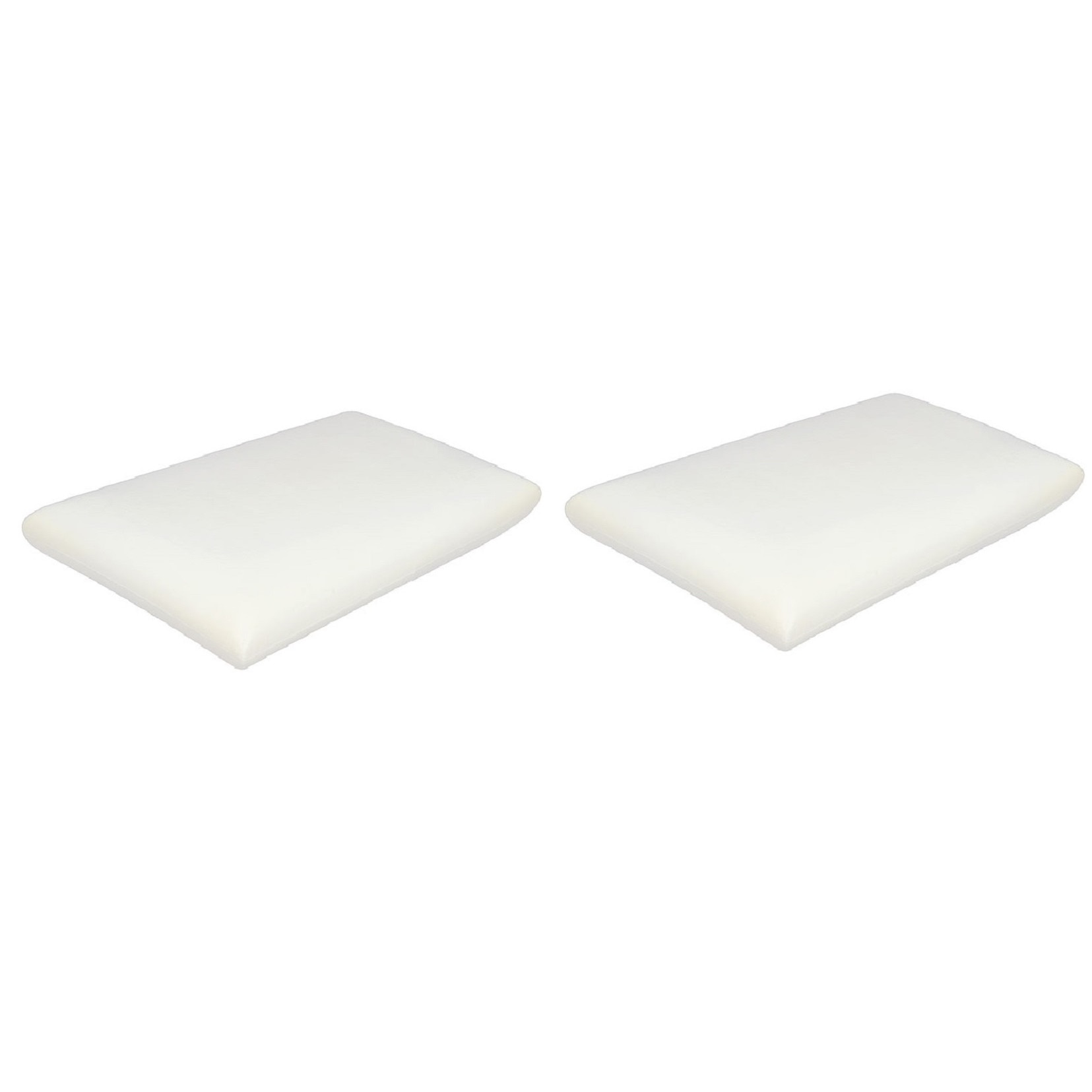 Set de 2 numar perna Mollyflex MOONTEX RELAX, din spuma cu memorie, 42x72 cm