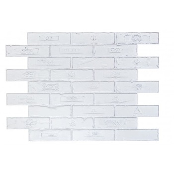 Panouri Decorative BRICK CRAFT, PVC, SET 12 BUCATI, suprafata totala acoperita 6.96 mp Panouri Decorative BRICK CRAFT, PVC, SET 12 BUCATI, suprafata totala acoperita 6.96 mp