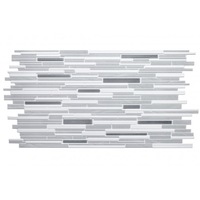 Panouri Decorative Ornamental Stone Graphite, pvc, set 10 bucati, suprafata totala acoperita 4.55 mp