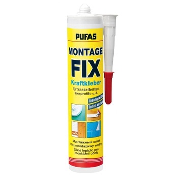 Adeziv pentru fixare panouri decorative, interior-exterior, Pufas Montage Fix, 400g Adeziv pentru fixare panouri decorative, interior-exterior, Pufas Montage Fix, 400g