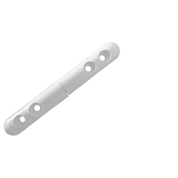 Balama plastic pentru profil -plasa insecte (alb) Balama plastic pentru profil -plasa insecte (alb)