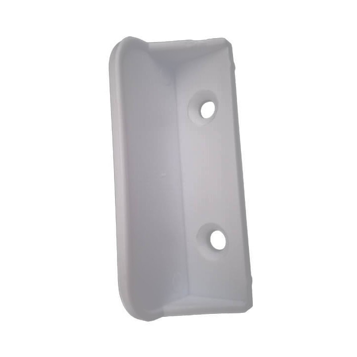 Maner plastic pentru profil -plasa insecte, culoare alb