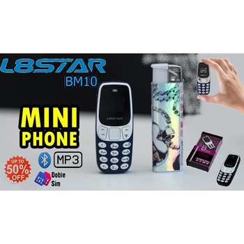 Mini Telefon Radio Fm Bluetooth Model Nokia Dual Sim BM10 Albastru Mini Telefon Radio Fm Bluetooth Model Nokia Dual Sim BM10 Albastru