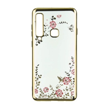 Husa Diamond pentru Samsung Galaxy A7 (2018), Auriu Husa Diamond pentru Samsung Galaxy A7 (2018), Auriu