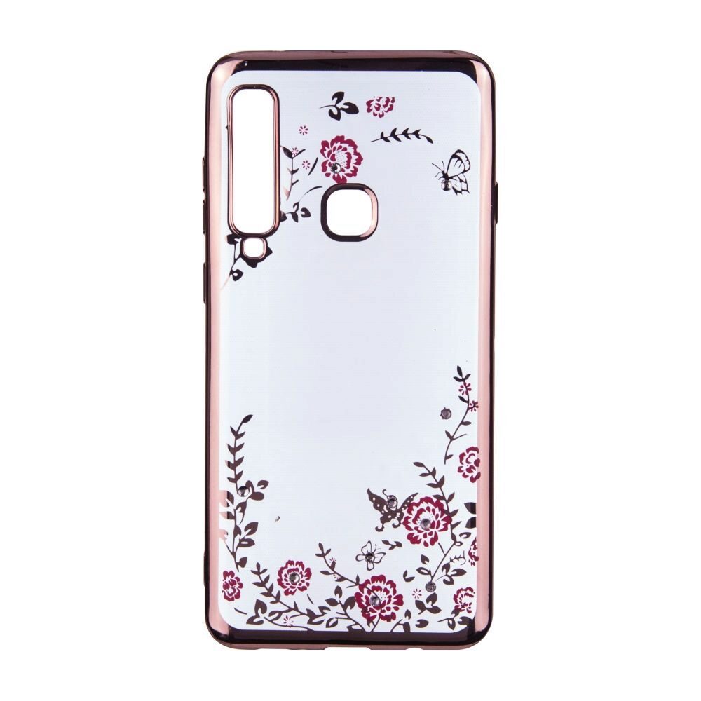 Husa Diamond pentru Samsung Galaxy A9 (2018), Rose Gold