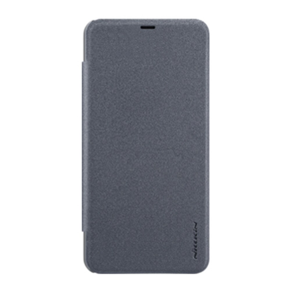 Husa flip Nillkin Sparkle pentru Xiaomi Redmi Note 6 Pro, negru
