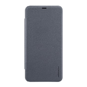 Husa flip Nillkin Sparkle pentru Pocophone F1, negru Husa flip Nillkin Sparkle pentru Pocophone F1, negru
