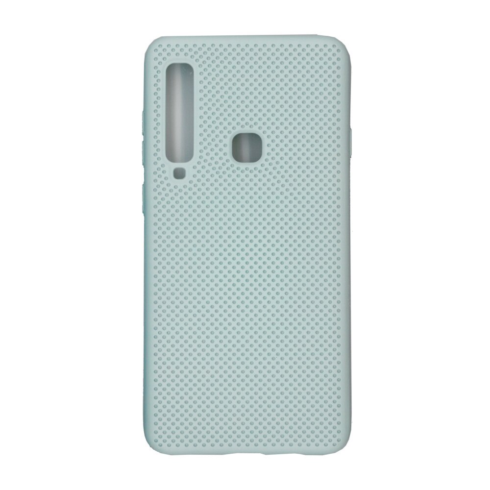 Husa din silicon cu perforatii, Eurocell, pentru Samsung Galaxy A9 2018, verde