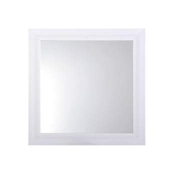 Oglinda perete, 36x36x2 cm, Arly, Alb Oglinda perete, 36x36x2 cm, Arly, Alb