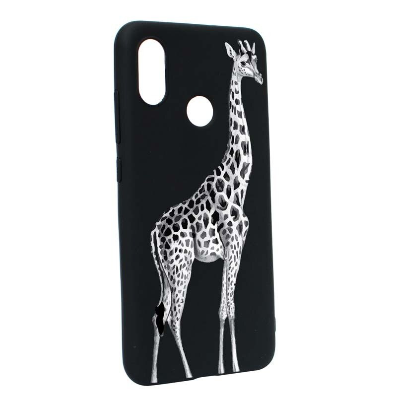 Husa Xiaomi Mi 8, Silicon, Giraffe B175