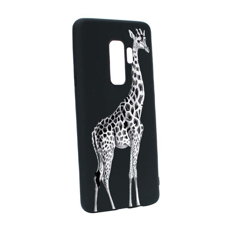 Husa Samsung Galaxy S9 Plus, Silicon, Giraffe B175