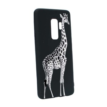Husa Samsung Galaxy S9 Plus, Silicon, Giraffe B175 Husa Samsung Galaxy S9 Plus, Silicon, Giraffe B175