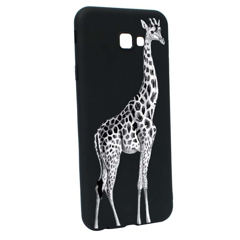 Husa Samsung Galaxy J4 Plus, Silicon, Giraffe B175