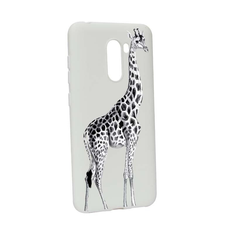 Husa Xiaomi PocoPhone F1, Silicon, Giraffe W175