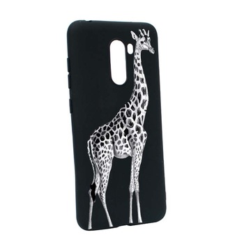 Husa Xiaomi PocoPhone F1, Silicon, Giraffe B175 Husa Xiaomi PocoPhone F1, Silicon, Giraffe B175