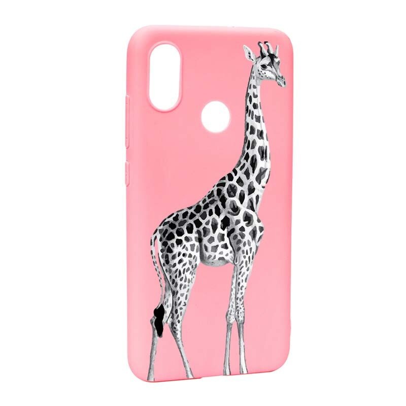Husa Xiaomi Mi 8, Silicon, Giraffe P175