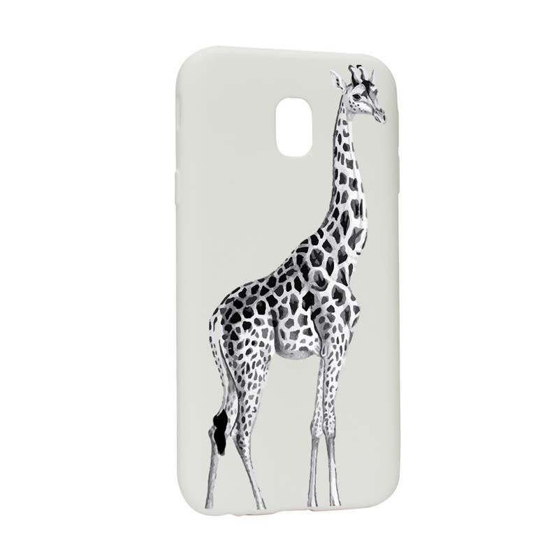 Husa Samsung Galaxy J3 2018, Silicon, Giraffe W175