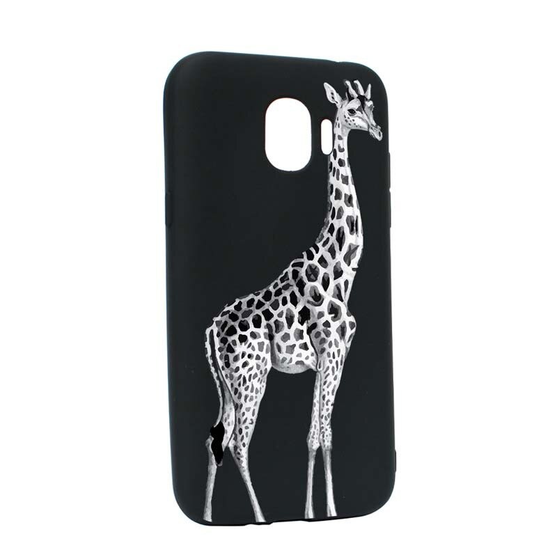 Husa Samsung Galaxy J2 Pro 2018 / J2 2018 / Grand Prime Pro, Silicon, Giraffe B175