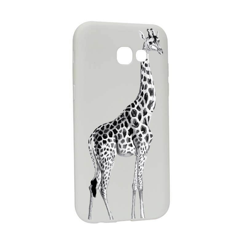 Husa Samsung Galaxy A3 2017, Silicon, Giraffe W175