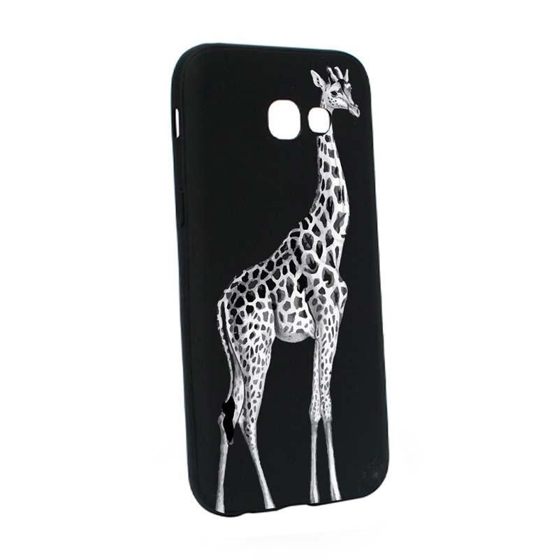 Husa Samsung Galaxy A5 2017, Silicon, Giraffe B175